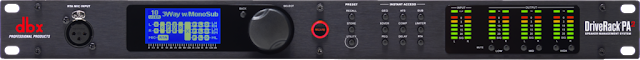 DriveRack PA2 Fro
