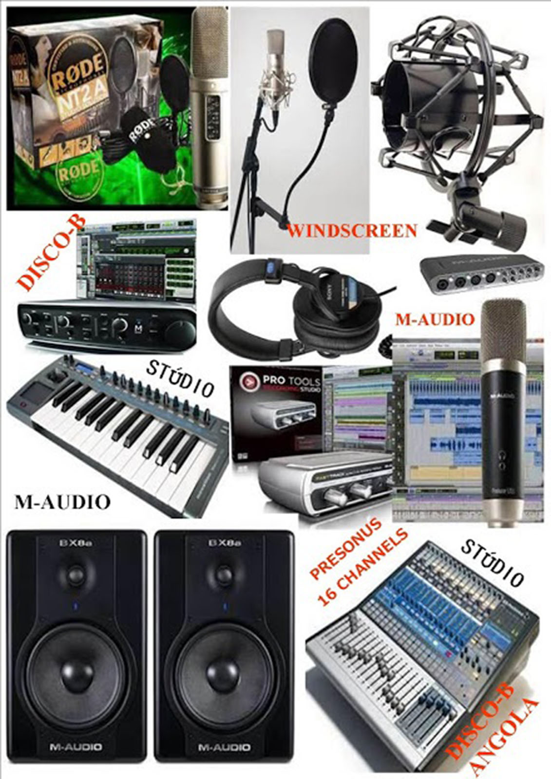 DISCO B STUDIO RODE