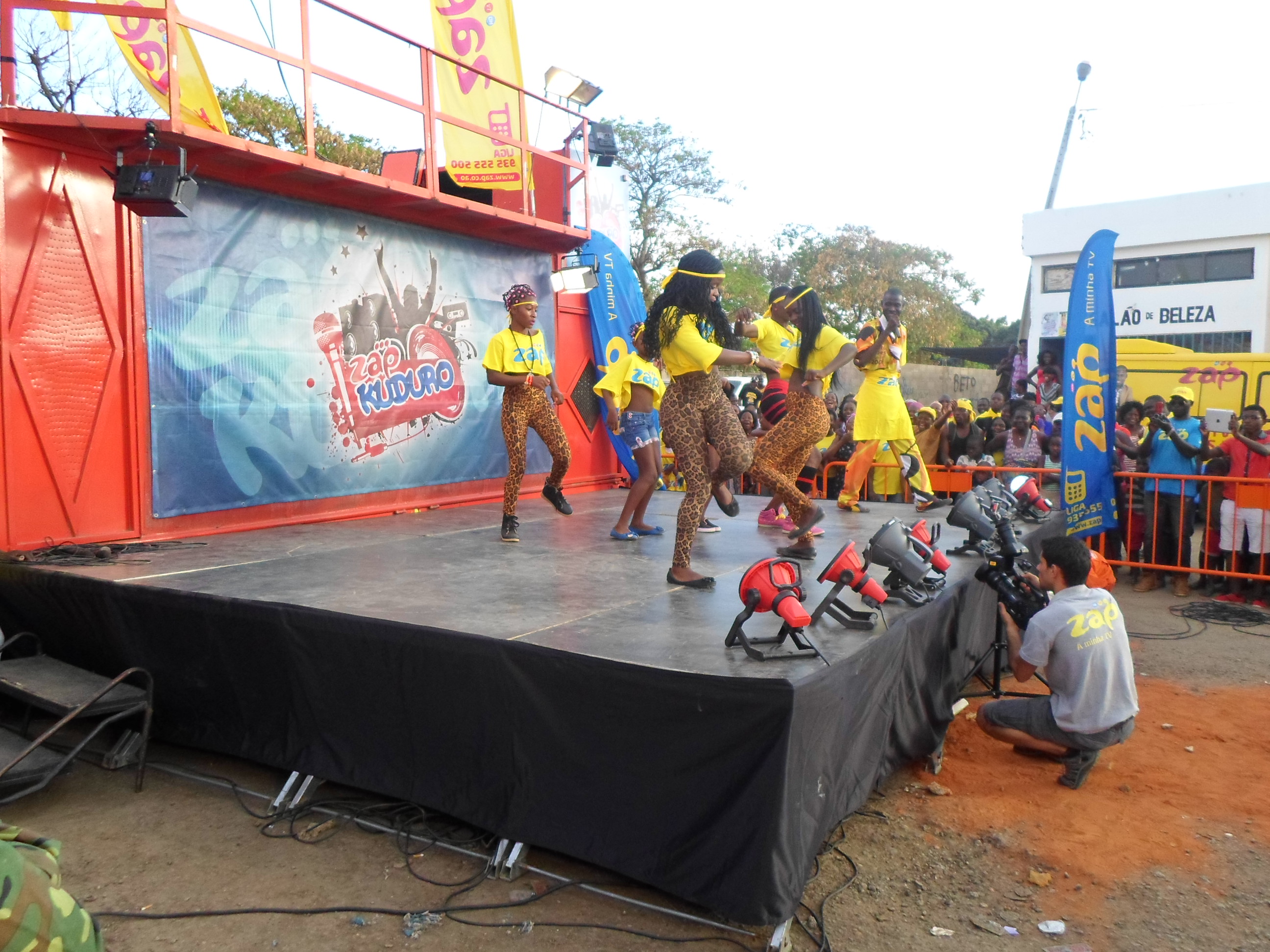 Road show zap ku duro